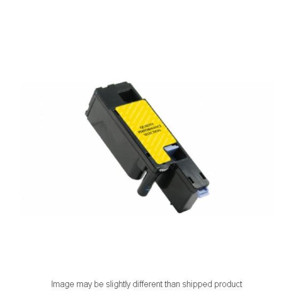 RPLDE1660Y Replacement Toner Cartridge for Dell, Yellow - 1000 Page Yield