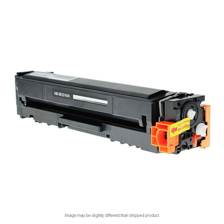 RPLHPW2310AWCR Replacement Toner Cartridge with   Chip for HP W2310A, Black - 1050 Page Yield
