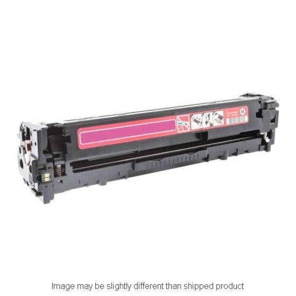 RPLHPCE323AR Replacement Color Sphere Print Cartridge for HP CE323A, Magenta - 1300 Page Yield