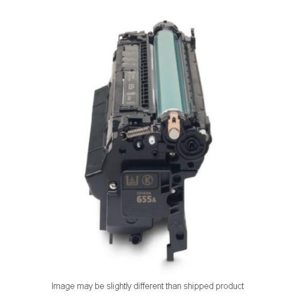 RPLHPCF450A Replacement 655A Toner Cartridge for HP CF450A, Black