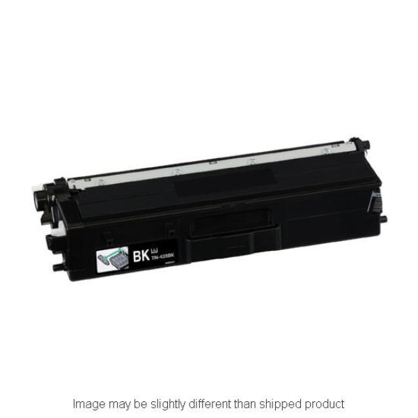 RPLBRTN433BK Replacement High-Yield Toner for Brother TN433, Black