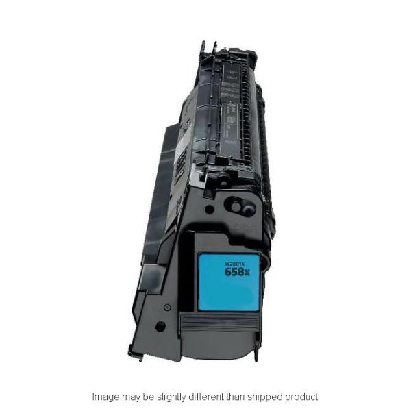 RPLHPW2001XWCR Replacement High-Yield LaserJet Toner Cartridge for HP W2001X, Cyan