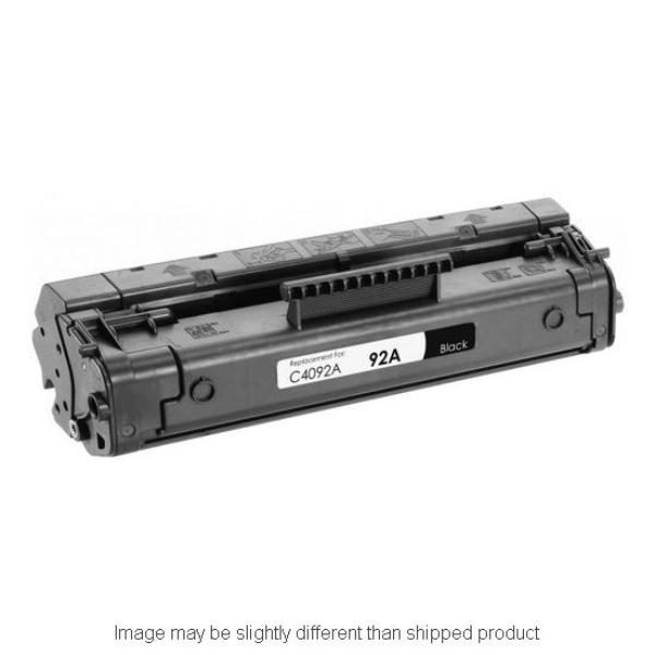 RPLHPC4092A Replacement Toner Cartridge for HP C4092A, Black