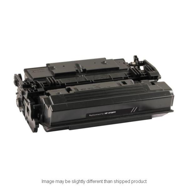 RPLHPCF289YWC Replacement High-Yield Toner Cartridge for HP CF289Y Chip, Black