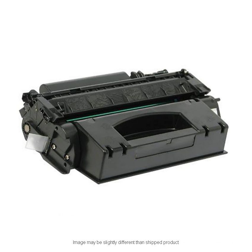 RPLHPQ7553X Replacement Toner Cartridge for HP Q7553X, Black