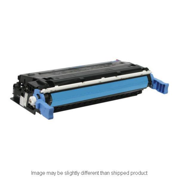 RPLHPC9721A Replacement 641A Toner Cartridge for HP C9721A, Cyan