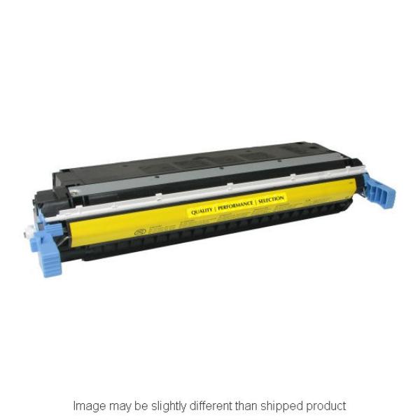 RPLHPC9732A Replacement 645A Laser Toner Cartridge for HP C9732A, Yellow