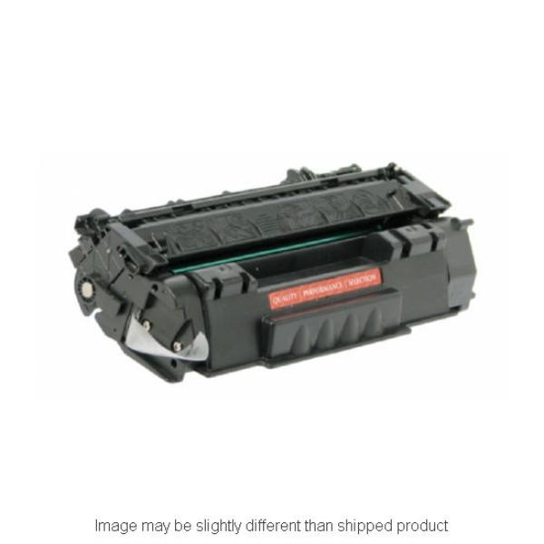 RPLHPQ7553AM Replacement 553AM Toner Cartridge for HP Q7553A, Black