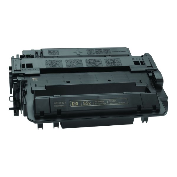 Picture of RPL Premium RPLHPCE255XJ High Capacity Jumbo Black Toner Cartridge for CE255X