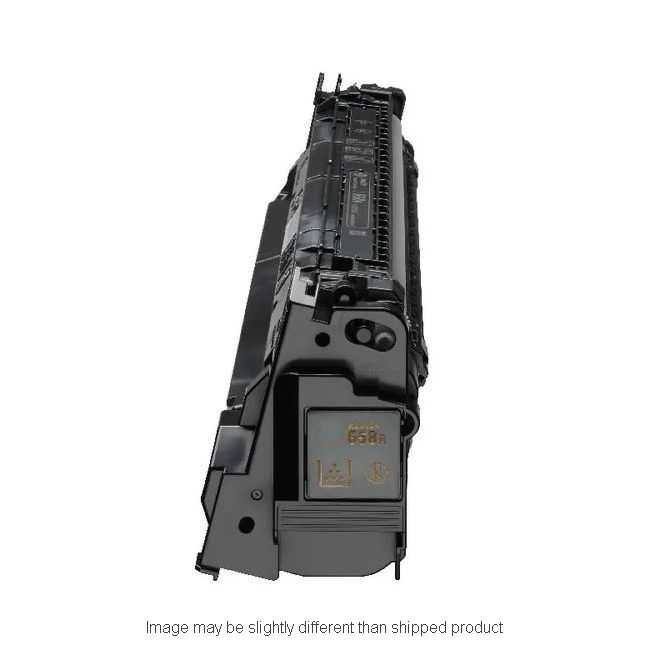 RPLHPW2000XWCR Replacement 658X High-Yield Toner Cartridge for HP W2000X, Black