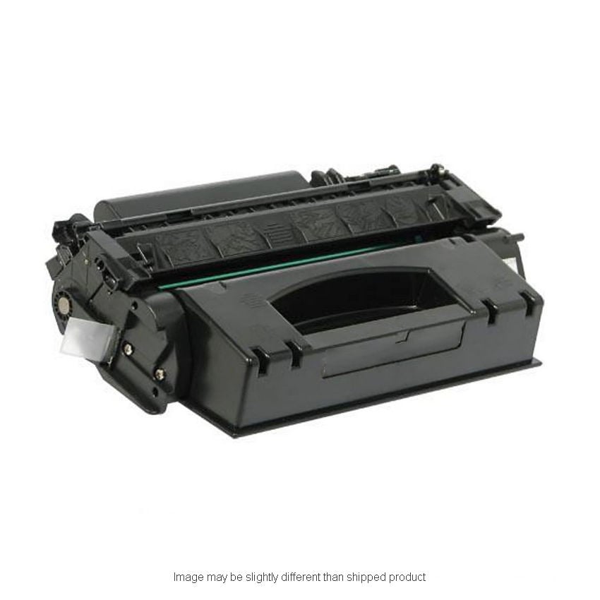 RPLHPQ7553XM Replacement High-Yield Toner Cartridge for HP Q7553X, Black