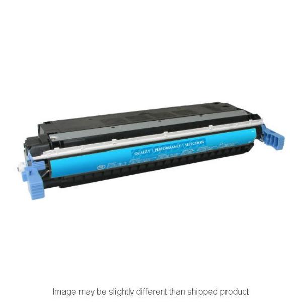 RPLHPC9731AR Replacement 645A Toner Cartridge for HP C9731A, Cyan