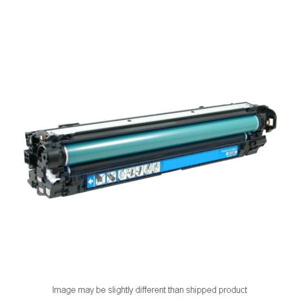 RPLHPCE341AR Replacement 651A Laser Toner Cartridge for HP CE341A, Cyan