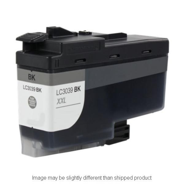 RPLBRLC3039BK Replacement Ultra High-Yield Ink Cartridge for Brother LC3039, Black
