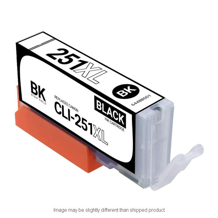 RPLCN6448B001 Replacement High-Yield Ink Cartridge for Canon 6448B001, Black