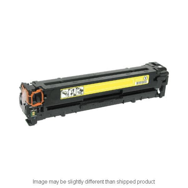 RPLHPCB542A Replacement 125A Laser Toner Cartridge for HP CB542A, Yellow