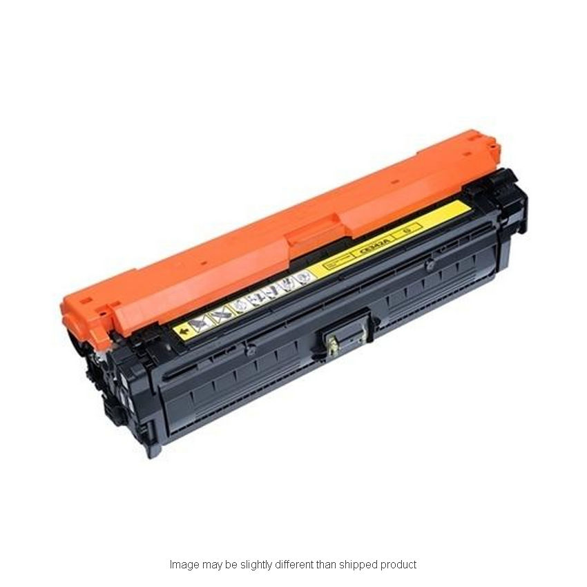 RPLHPCE342AR Replacement 651A Laser Toner Cartridge for HP CE342A, Yellow