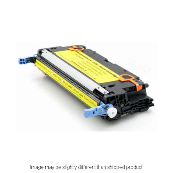 RPLHPQ7582AR Replacement 503A LaserJet Toner Cartridge for HP Q7582A, Yellow