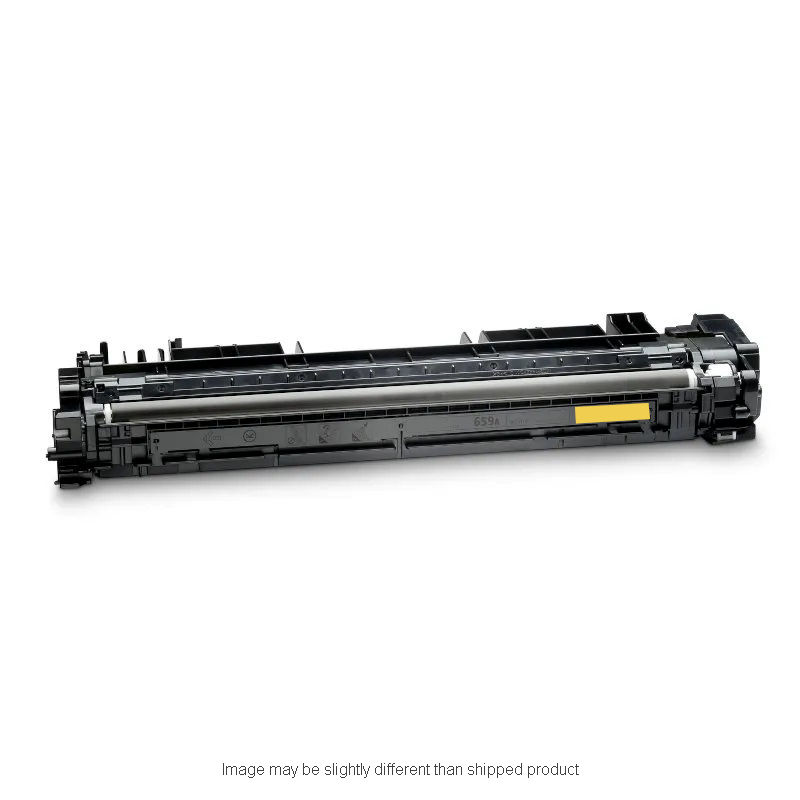 RPLHPW2012AWCR Replacement 659A Toner Cartridge for HP W2012A, Yellow