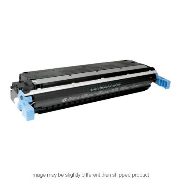 RPLHPC9730A Replacement 645A Toner Cartridge for HP C9730A, Black