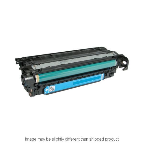 RPLHPCE401A Replacement 507A Toner Cartridge for HP CE401A, Cyan