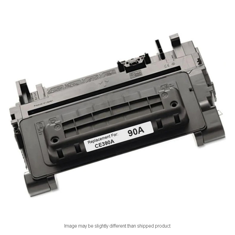 RPLHPCE390AJ Replacement Laser Toner Cartridge for HP CE390A, Black