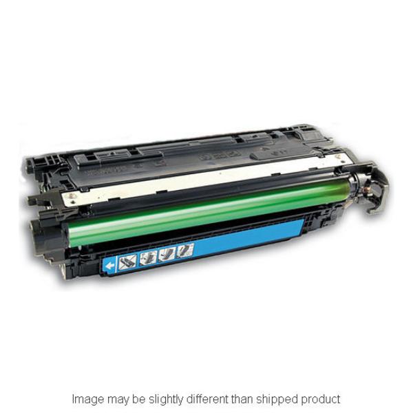 RPLHPCF321A Replacement 653A Toner Cartridge for HP CF321A, Cyan