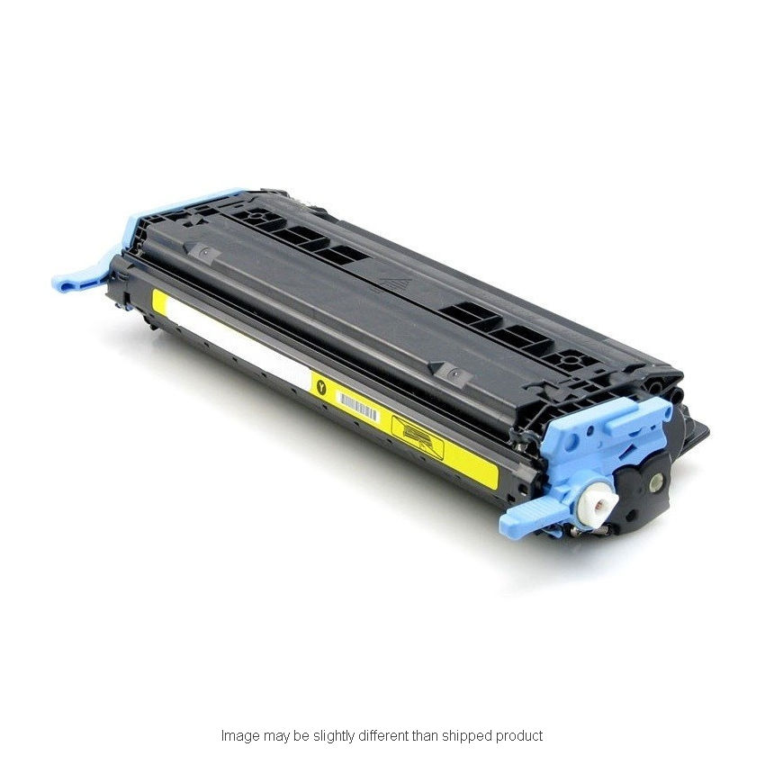 RPLHPQ6002A Replacement 124A Toner Cartridge for HP Q6002A, Yellow