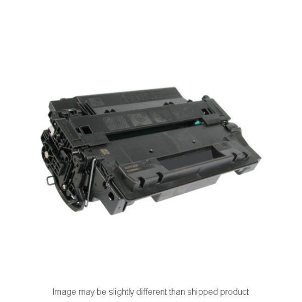 RPLHPCE255A Replacement 55A Toner Cartridge for HP CE255A, Black