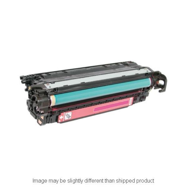 RPLHPCE403A Replacement 507A Laser Toner Cartridge for HP CE403A, Magenta