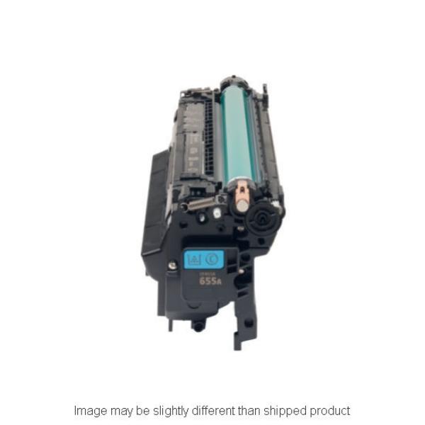 RPLHPCF451A Replacement 655A Laser Toner Cartridge for HP CF451A, Cyan