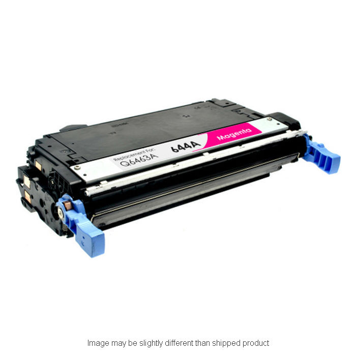 RPLHPQ6463A Replacement 644A Laser Toner Cartridge for HP Q6463A, Magenta