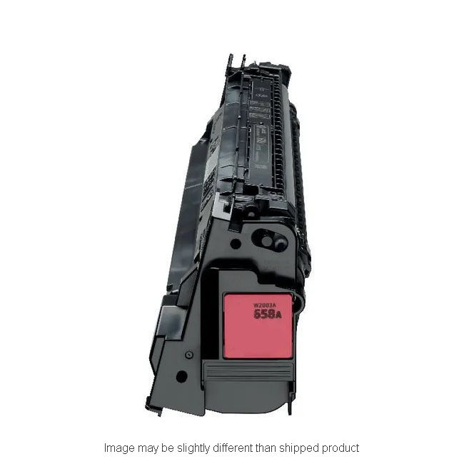 RPLHPW2003AWCR Replacement 658A Toner Cartridge for HP W2003A, Magenta