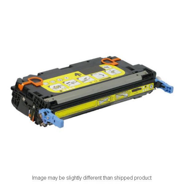 RPLHPQ6472AR Replacement 502A Toner Cartridge for HP Q6472A, Yellow