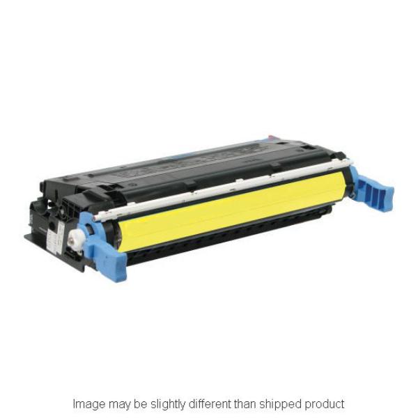 RPLHPC9722AR Replacement 641A Toner Cartridge for HP C9722A, Yellow