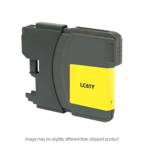 RPLBRLC61Y Replacement Ink Cartridge for Brother LC61, Yellow