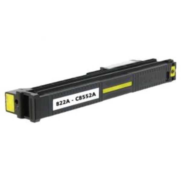 RPLHPC8552A Replacement 822A Toner Cartridge for HP C8552A, Yellow