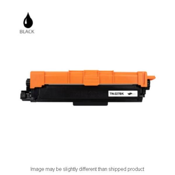 RPLBRTN227BK Replacement Toner Cartridge for Brother TN227, Black - 3000 Page Yield