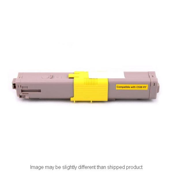 Picture of RPL Premium RPLOK44469701 Replacement Toner Cartridge for Okidata 44469701&#44; Yellow - 3000 Page Yield