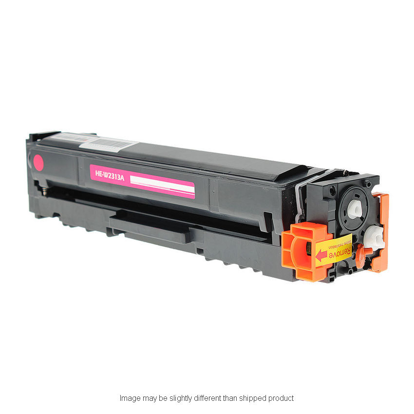 Picture of RPL Premium RPLHPW2313AWC Replacement Toner Cartridge with   Chip for HP W2313A&#44; Magenta - 850 Page Yield