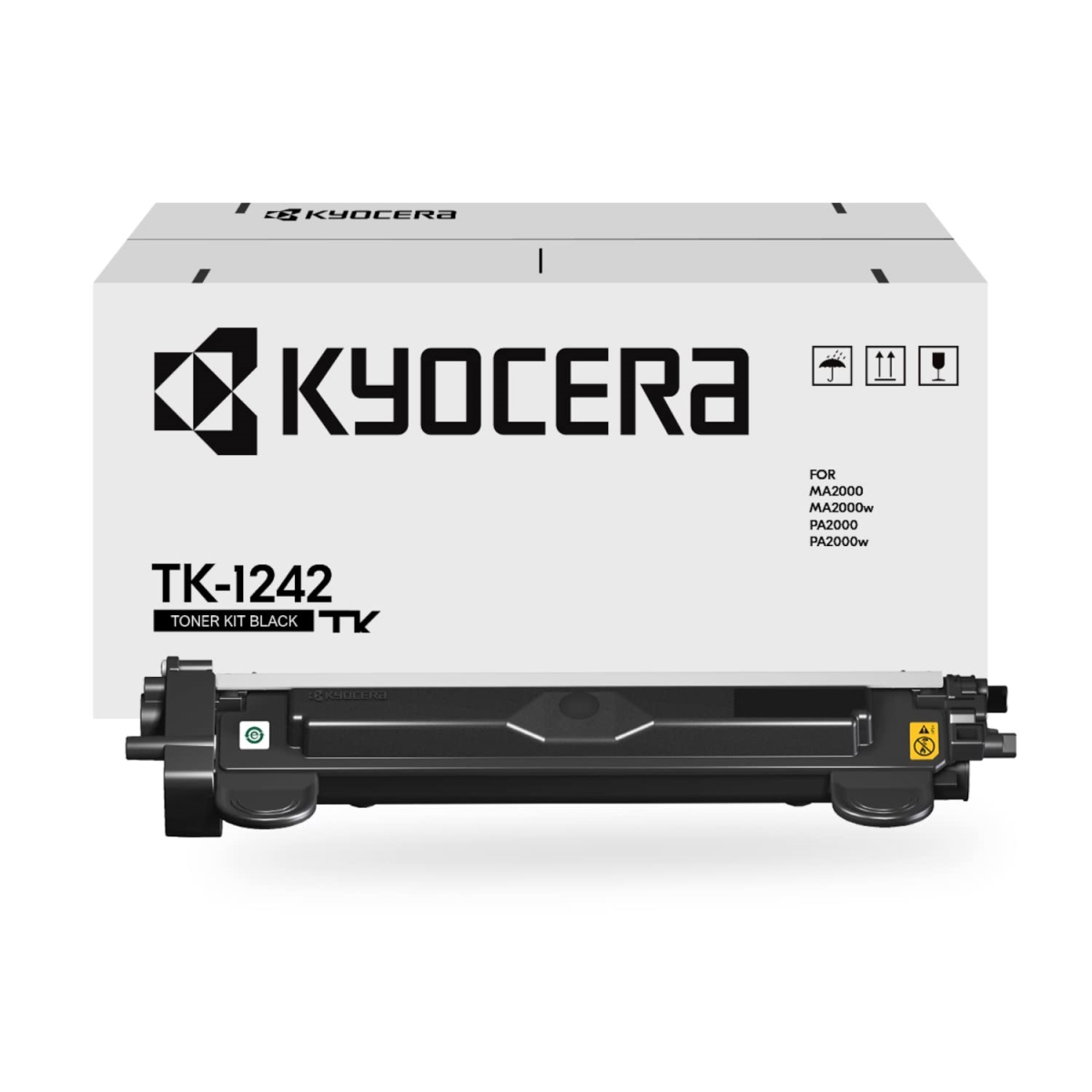 KYOTK1242 Replacement Toner Cartridge for  MA2000W, Black - 1500 Page Yield