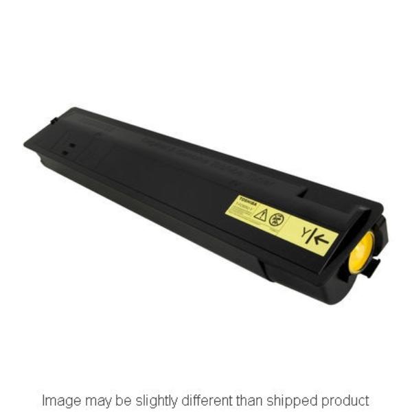 Picture of RPL Premium RPLTOTFC505UY Replacement High Yield Toner Cartridge for Toshiba TFC505UY&#44; Yellow - 33600 Page Yield