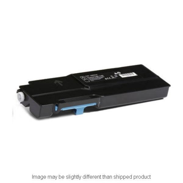 RPLXR106R03526 Replacement Extra High Yield Toner Cartridge for Xerox 106R03526, Cyan - 8000 Page Yield