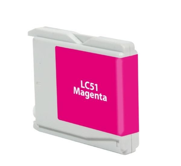 RPLBRLC51M Brother Compatible LC51M Magenta Inkjet Cartridge