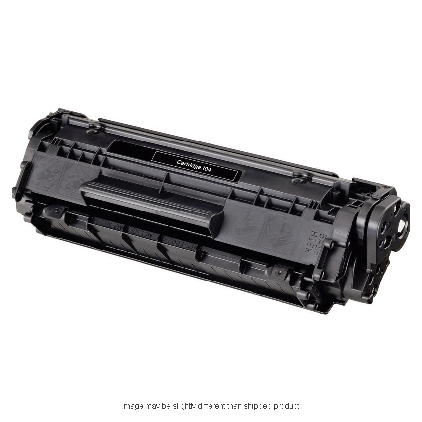 RPLCN0263B001 Replacement Laser Toner Cartridge for Canon 0263B001, Black - 2000 Page Yield