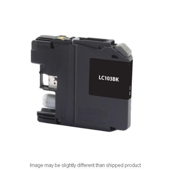 RPLBRLC103BK Replacement High Yield Inkjet Cartridge for Brother LC103, Black - 600 Page Yield