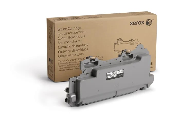 RPLXR115R00128 Xerox Waste Toner Container, Black - 30000 Page Yield