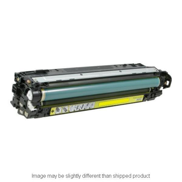 RPLHPCE742A Replacement Toner Cartridge for HP CE742A, Yellow - 7300 Page Yield