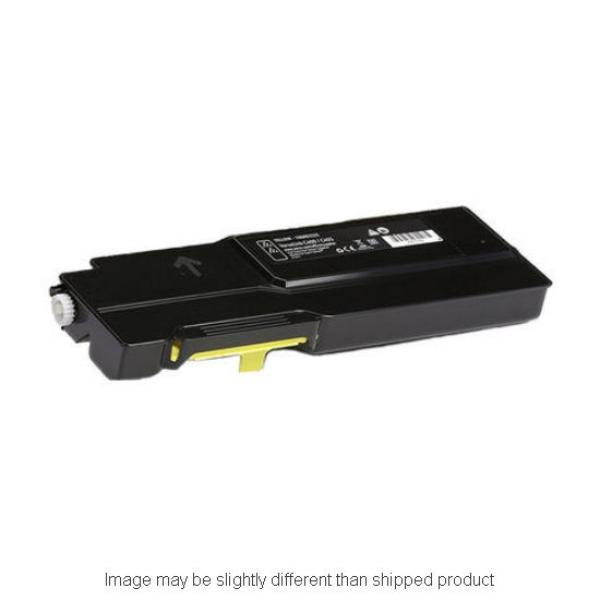 RPLXR106R03525 Replacement Extra High Yield Toner Cartridge for Xerox 106R03525, Yellow - 8000 Page Yield
