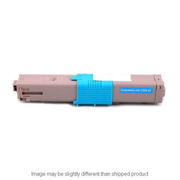 Picture of RPL Premium RPLOK44469703 Replacement Toner Cartridge for Okidata 44469703&#44; Cyan - 3000 Page Yield